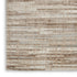 9' X 12' Ivory and Gray Abstract Non Skid Area Rug